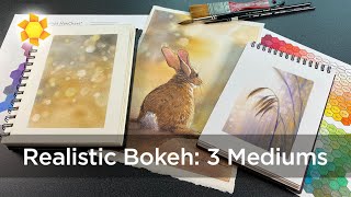 3 Mediums to Create Realistic Bokeh Effect [upl. by Anilev597]