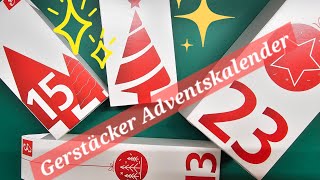 Der erste Adventskalender von Gerstäcker Was für tolle Sachen werden wir in den Türchen finden [upl. by Mittel]