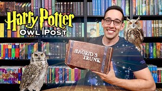 Harry Potter Unboxing  Hagrids Trunk Spells amp Curses  Subscription Box [upl. by August]