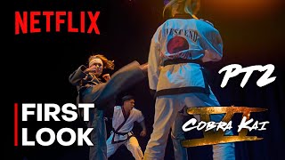 NEW Cobra Kai Season 6 PART 2 FIRST LOOK Analysis [upl. by Dorthea470]