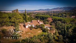 Authentic cortijo for sale near Ronda Villas amp Fincas Andalusia Southern Spain [upl. by Llecrep]