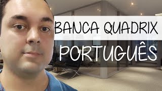 Questões PORTUGUÊS 2021  BANCA QUADRIX I Super Revisão com questões MÚLTIPLA ESCOLHA [upl. by Athenian]