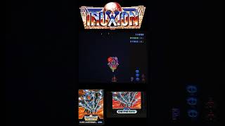 TRUXTON SEGA GENESIS SEGA MEGA DRIVE SHORT [upl. by Gnut439]