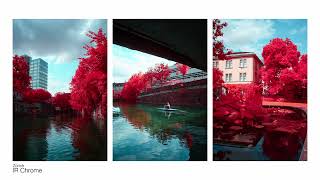 Infrared Photography Zürich Switzerland  Johnny Fehr [upl. by Assener]