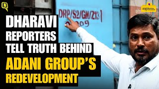 All Residents Want Redevelopment But 3 Dharavi Reporters Tell Facts Adani Groups Project [upl. by Cristal]