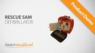 The Rescue Sam Defibrillator Product DEMO [upl. by Yengac83]