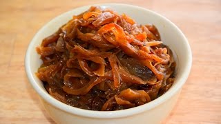 Caramelized Onions  How To Make Caramelized Onions In A Slow Cooker [upl. by Hallie]