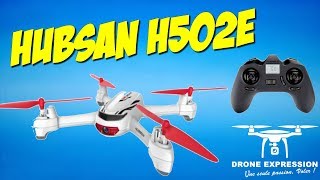 HUBSAN H502E X4 DESIRE PRESENTATION UNBOXING REVIEW FLIGHT TEST BANGGOOD DRONE EXPRESSION FRENCH [upl. by Tobey135]