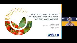 Webinar on PERA – Advancing the ERA of Plant Protection Products towards a systembased approach [upl. by Teplitz]