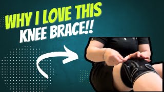 Review of DR BRACE Knee Brace with Side Stabilizers [upl. by Halyk]