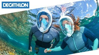 Maschera Snorkeling Easybreath  Decathlon Italia [upl. by Venus]