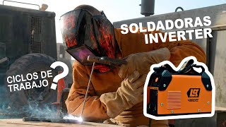 Soldadoras Inverter Ciclos de Trabajo Comparativa con las Comunes y Trucos de Soldadura [upl. by Nylyak]