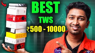 Best TWS Earbuds Every Price Range Rs500 to Rs10000 தமிழ் [upl. by Mw]