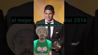 James Rodríguez entre los mejores 30 jugadores del Mundo [upl. by Ylle]