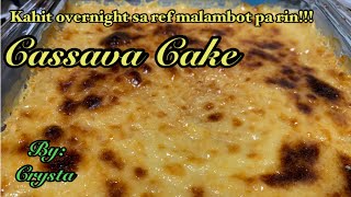 Cassava Cake Recipe Paano gumawa ng cassava cake Buhay Japan [upl. by Rush]