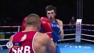 DZHAMBULAT Bizhamov RUS vs MEMIC Almir SRB [upl. by Doris]