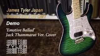 MusicForce James Tyler Japan Studio Elite HD QMT  Demo [upl. by Belier]