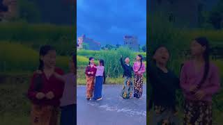 Mata Dhale Dhale Song Video By Gangaa  Matw Dhale Dhale  Nepali Trending Song Shorts Video [upl. by Kamerman435]