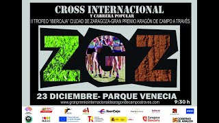 II Trofeo Ibercaja Ciudad de Zaragoza de Campo a través 2023 [upl. by Smail]