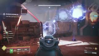 Destiny 2 Solo Flawless  Master Exodus Garden 2A Cosmodrome I Prismatic Warlock [upl. by Adanar]