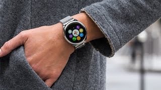 MYKRONOZ ZeRound Smartwatch mit farbigem Touchscreen [upl. by Anytsyrk]