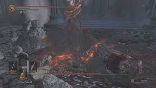 DARK SOULS III  Aldrich Devourer of Gods  Dagger only [upl. by Anahsar]