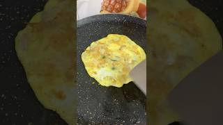 omelette breakfast breakfastrecipe shorts shortvideo [upl. by Sapphera918]