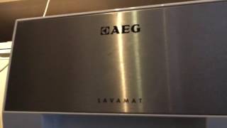 AEG wasmachine reparatie Amsterdam [upl. by Esorrebma]