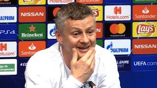 Ole Gunnar Solskjaer amp Diogo Dalot Full PreMatch Press Conference  Barcelona v Manchester United [upl. by Holcomb365]