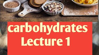 Introduction to CarbohydratesMonosaccharides by Dr Shahzada Mudasir [upl. by Fellner]