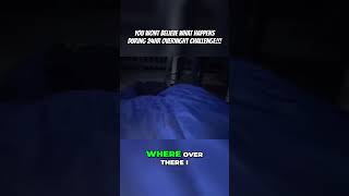 SCARIEST NIGHT OF MY LIFE WHILE DOING OVERNIGHT CHALLENGE scary 24hourschallenge camping [upl. by Malinde]