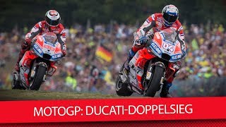 Die Brandherde nach dem Rennen in Brünn  MotoGP 2018 VLOG [upl. by Panthea]