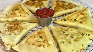 CRÊPES SALÉES FARCIES À LA VIANDE HACHÉE 🥞 très facile et rapide👩🏻‍🍳 Deli Cuisine [upl. by Harbison]