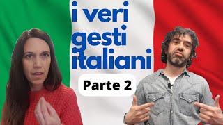 Impara DAVVERO i gesti italiani parte 2Learn how to use Italian gestures part 2SUB [upl. by Marjie96]