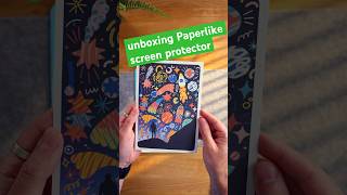 Unboxing the Paperlike™️ Screen Protector for iPad [upl. by Akiem]