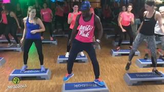 FUSE ODG quot Dangerous Lovequot Zumba® Step choreo by Kalidou [upl. by Lashar]