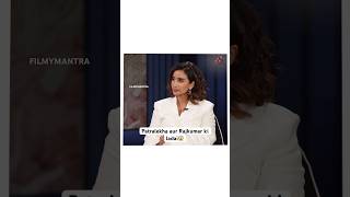 Patralekha and Rajkumar’s cute fights🤭 bollywood patralekha [upl. by Edelman]