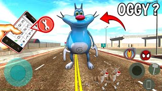 Oggy Character In Indian Bike Driving 3D New Secret RGS Tools [upl. by Kosaka828]