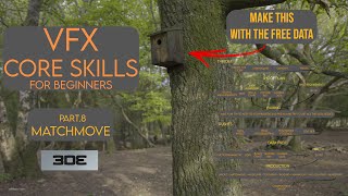 VFX Core Skills  Part 8  Matchmove [upl. by Raynata]