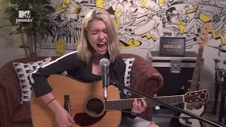 Snail Mail performs quotPristinequot MTV Jammin [upl. by Ahtekahs]