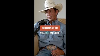 JB Mauney Cowboy Hat Test [upl. by Edurtreg418]