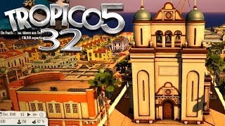 TROPICO 5 HD 032  Tourismus Rebellen amp Ausländer ★ Lets Play Tropico 5 [upl. by Tamarra]