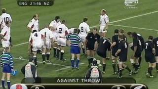 England beat All Blacks in New Zealand  June 2003 Highlights [upl. by Aivil]