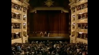 Puccini La Bohème Pavarotti Cotrubas Popp Dirige Kleiber Teatro La Scala [upl. by Ennayhc]