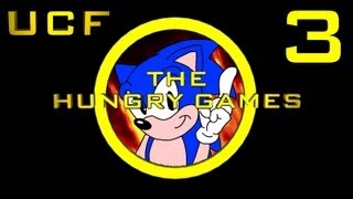 SONIC vs FINN and FIONNA UCF The Hungry Games Part 3 [upl. by Aeki275]