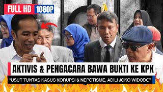 PENGACARA BAWA SEJUMLAH BUKTI KORUPSI KE KPK quotTANGKAP amp ADILI JOKO WIDODOquot [upl. by Lam]