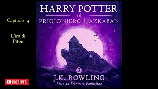 Harry Potter e il Prigioniero di Azkaban Audiolibro Italiano letto da Francesco Pannofino Capitolo14 [upl. by Mohsen]