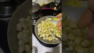 Makhan ki Bhel Makhana kaise Banai🤔🤗 [upl. by Heurlin377]