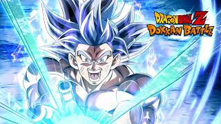 Dragon Ball Z Dokkan Battle TEQ LR Ultra Instinct Goku Active Skill OST Extended [upl. by Nallak]