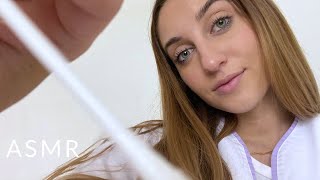 ASMR  Doctor Physical Checkup Roleplay [upl. by Terzas208]